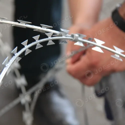 Barbed Wire Production