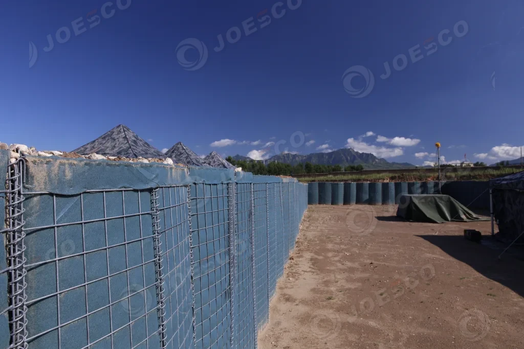 Military Hesco Barriers: A Reliable Defense Solution for Modern Security Projects 1 Military Barriers