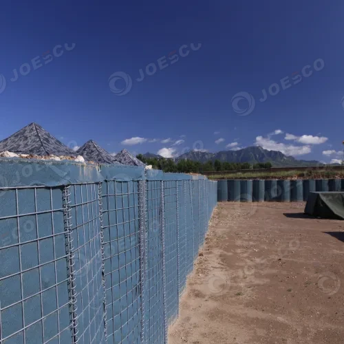 Military Hesco Barriers: A Reliable Defense Solution for Modern Security Projects 2 Military Barriers