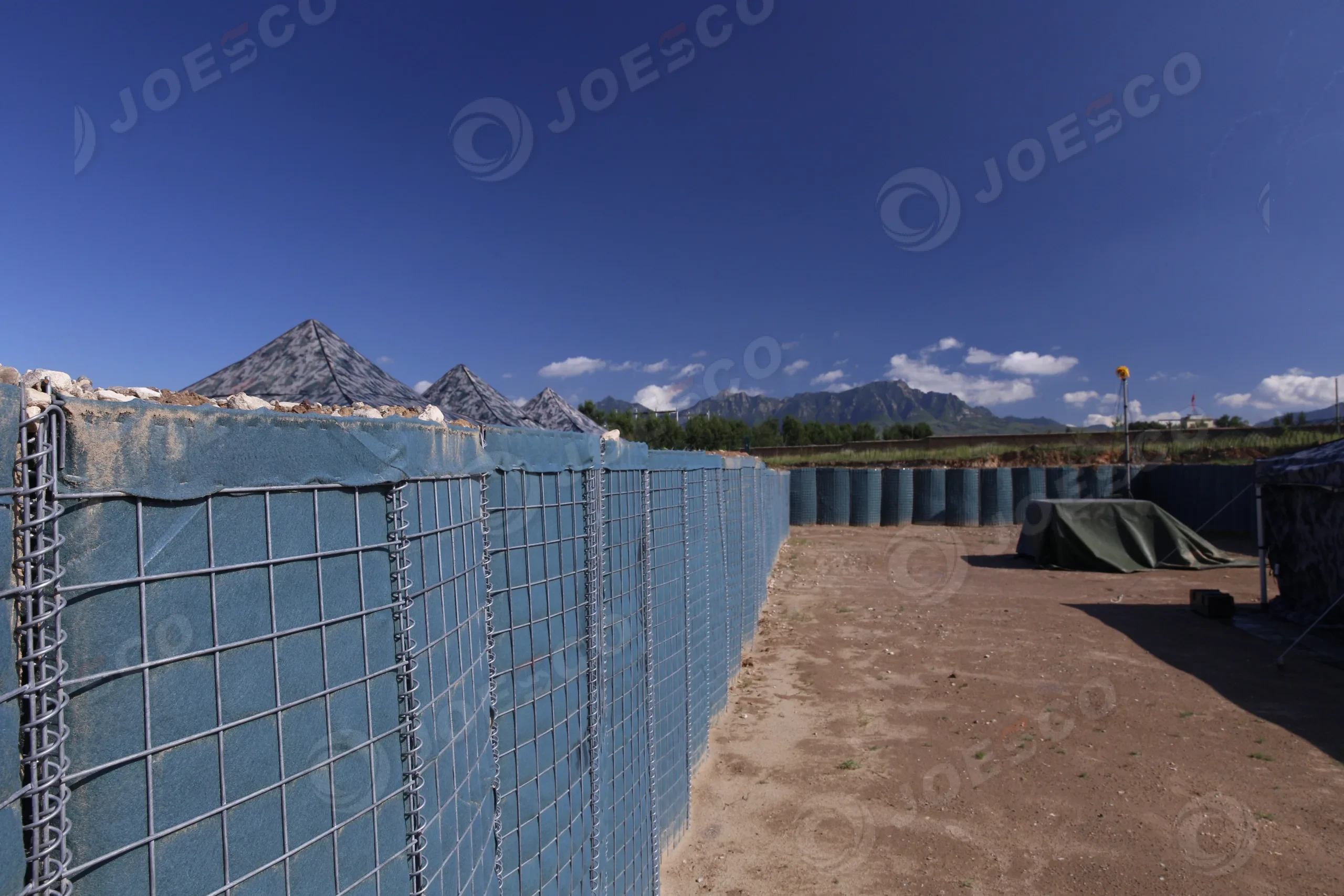 Military Hesco Barriers: A Reliable Defense Solution for Modern Security Projects