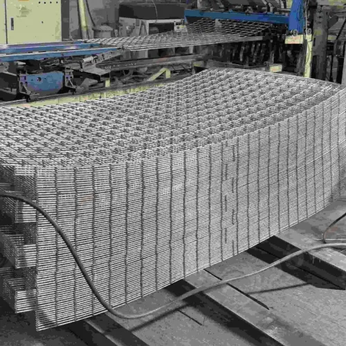Welded Wire Mesh Panel for High-Security Industrial Fencing