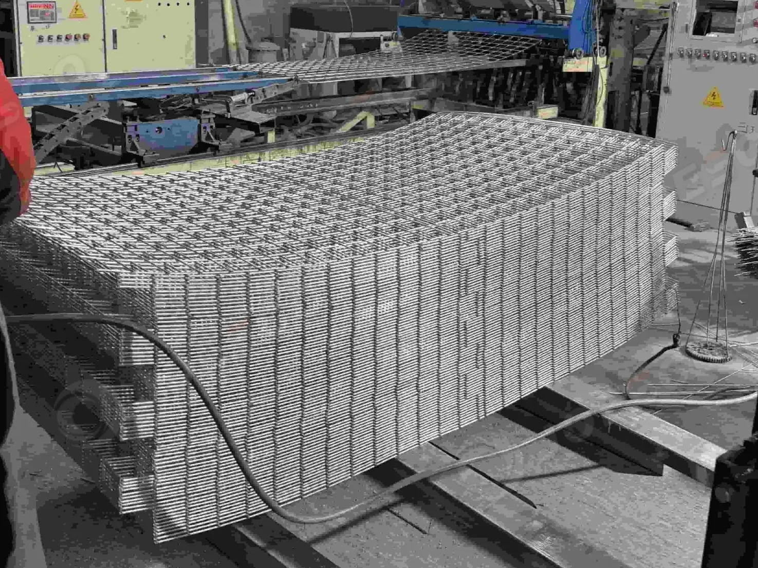 Welded Wire Mesh Panel for High-Security Industrial Fencing